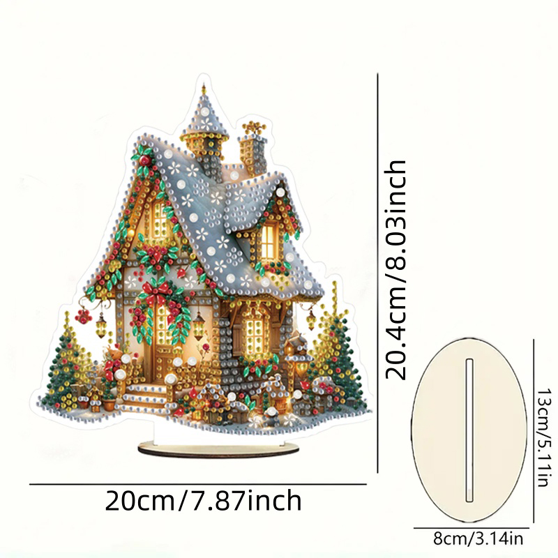 DIY 5D Diamond Painting Art Ch - Art Craft Village 评论和价格