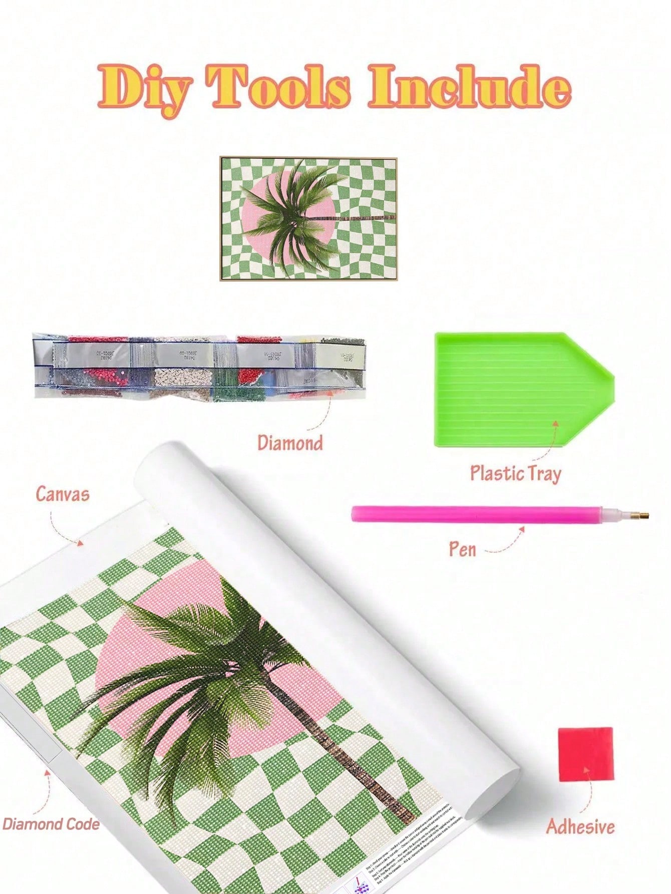 5D DIY Diamond Painting | Trop - Art Craft Definition 评论和价格