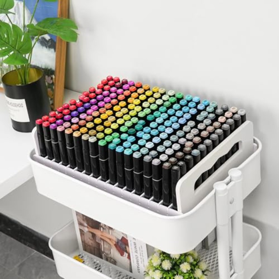 Marker Pen Organizer Holder 20 - Art Craft Class 评论和价格