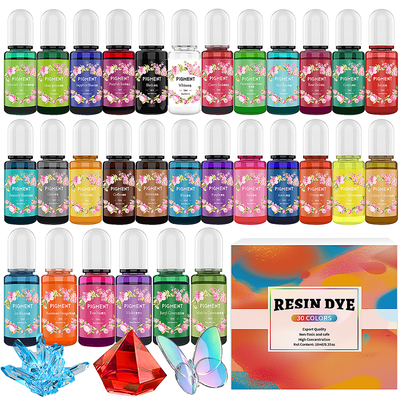 A Set Ink Alcohol Resin Pigmen - Alcohol Ink Set 评论和价格