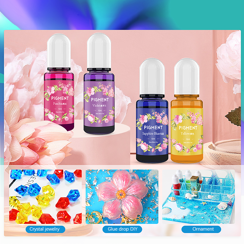 A Set Ink Alcohol Resin Pigmen - Alcohol Ink Set 评论和价格
