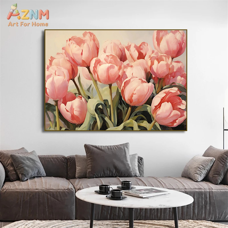 AZNM Vintage Flower Vase Canva - Art Craft Vase 评论和价格