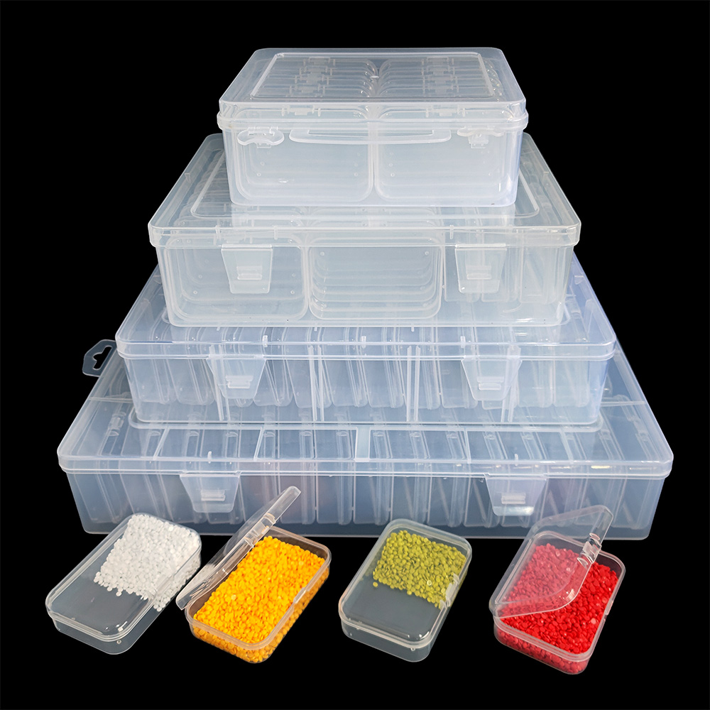 Plastic Diamond Painting Stora - Art Craft Organizer 评论和价格