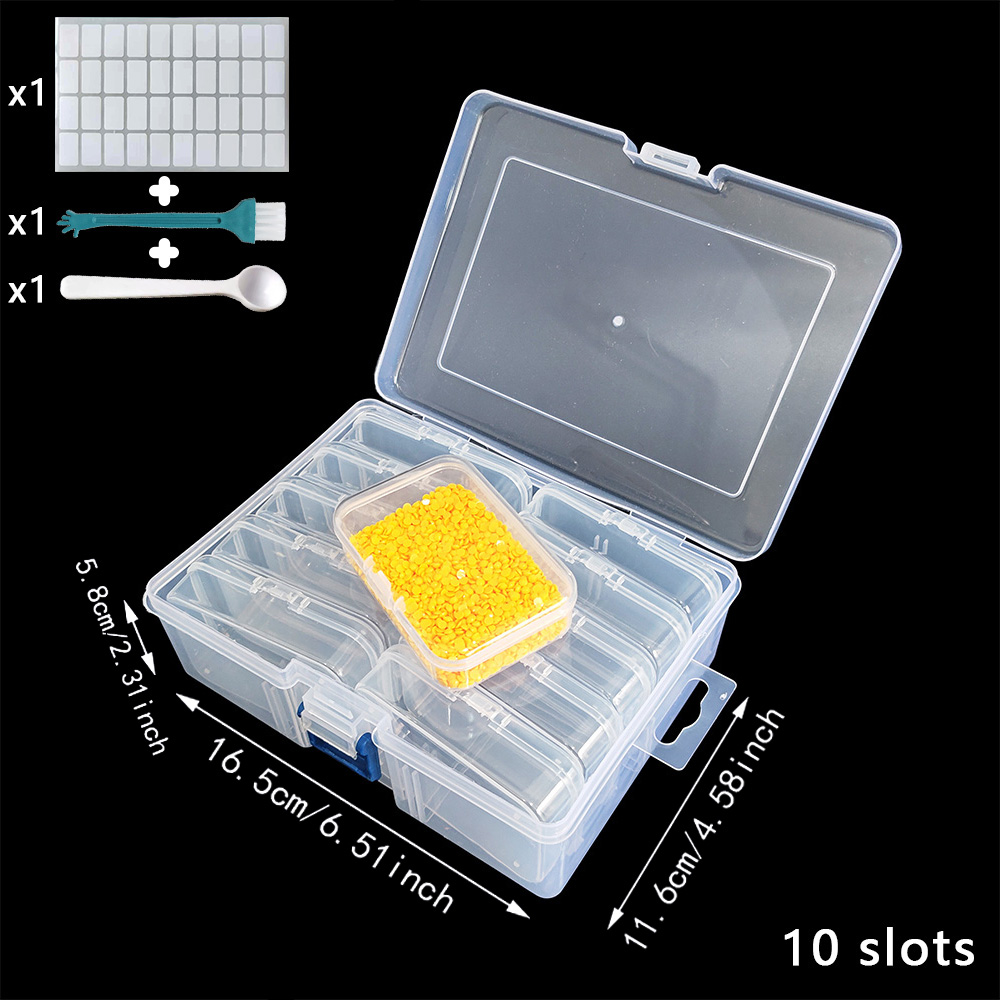 Plastic Diamond Painting Stora - Art Craft Organizer 评论和价格